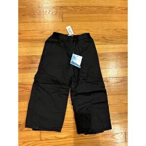 NWT Children's Place Size 4 Ski Pant Black Retail $39.95